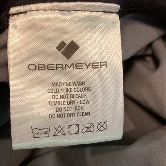 NWT!! Obermeyer Lean Crop Baselayer Mens Pants Size Small - Picture 7 of 9